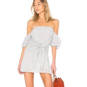 Off the shoulder summer dress